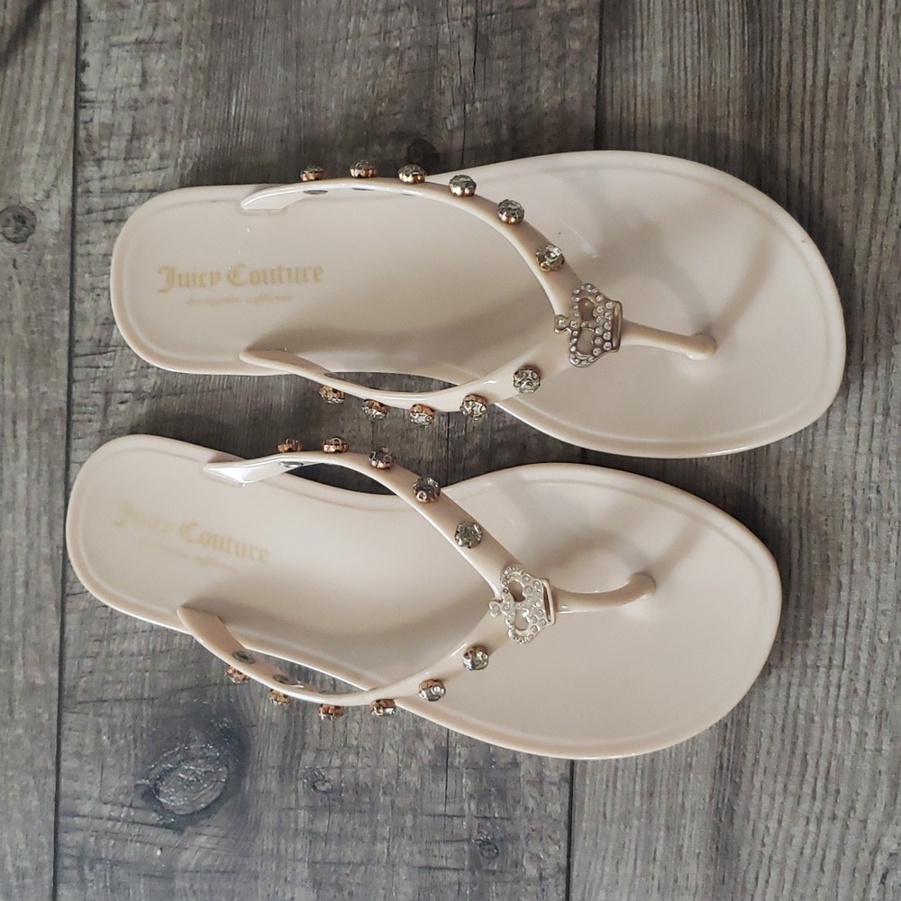Juicy Couture Nude sandals